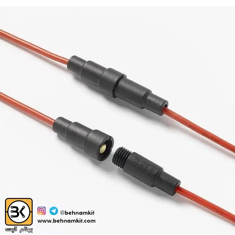 جافیوزی بین راهی – فیوز 30mm — تصویر ۲