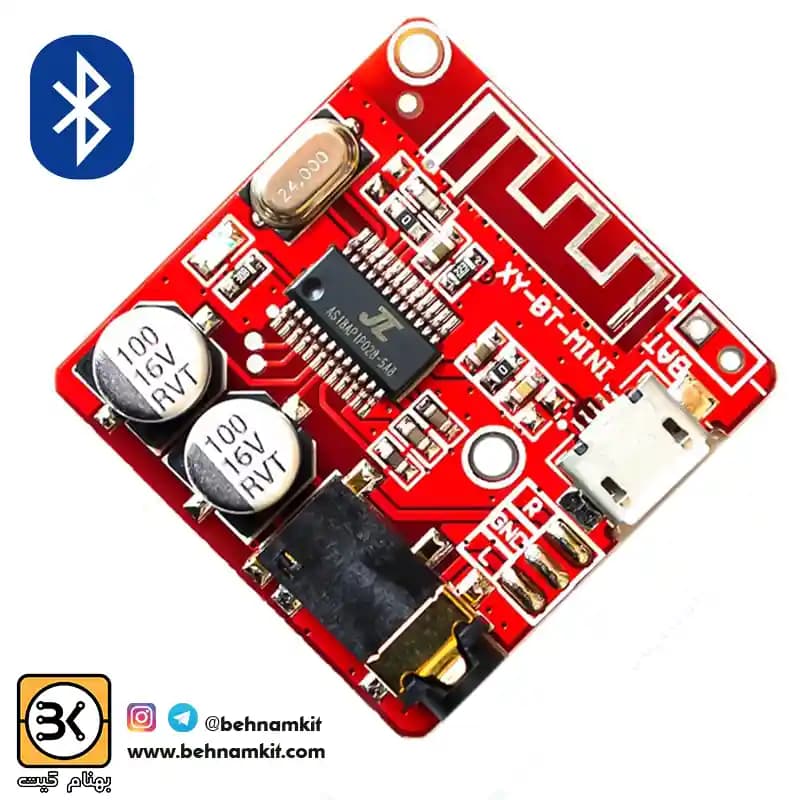 گیرنده بلوتوثی موزیک مدل XY-BT-MINI