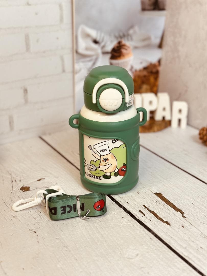 فلاسک دو حالته فانتزی کاور سیلیکونی کد 2646 — تصویر ۲