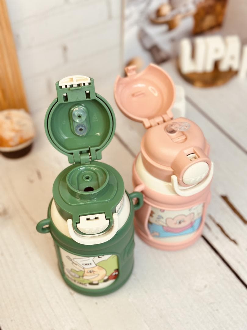 فلاسک دو حالته فانتزی کاور سیلیکونی کد 2646 — تصویر ۴