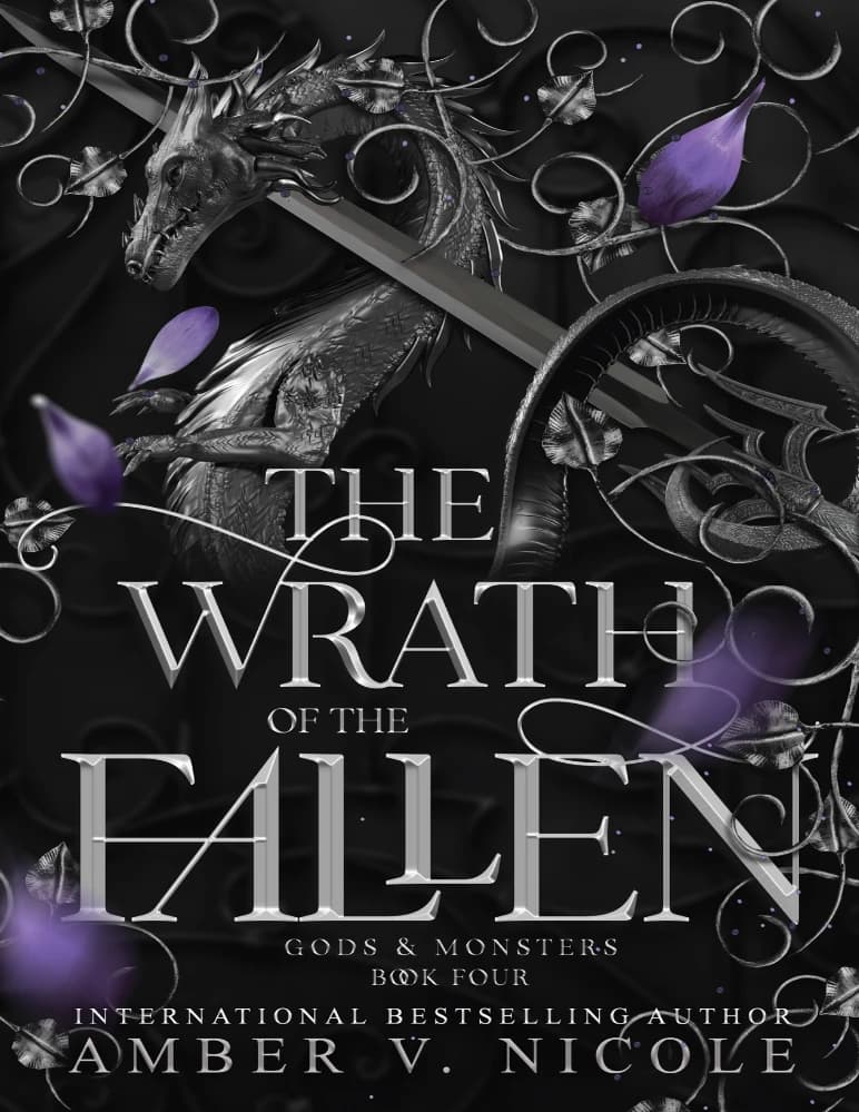 کتاب The Wrath of the Fallen (خشم فروافتادگان) نسخه انگلیسی PDF | امبر وی. نیکول