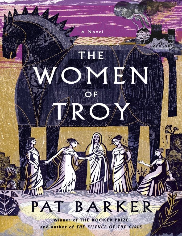 کتاب The Women of Troy (زنان تروا) نسخه انگلیسی PDF | پت بارکر