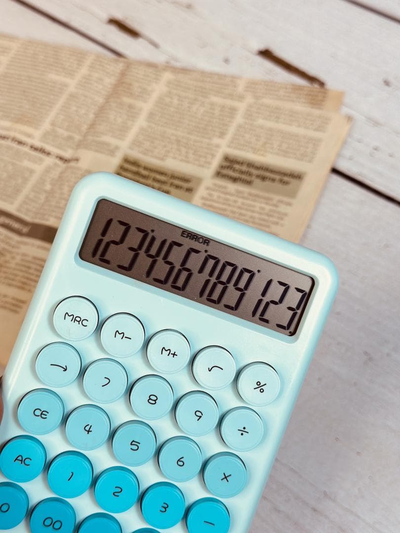 ماشین حساب فانتزی مستطیلی کد 3209 — تصویر ۷
