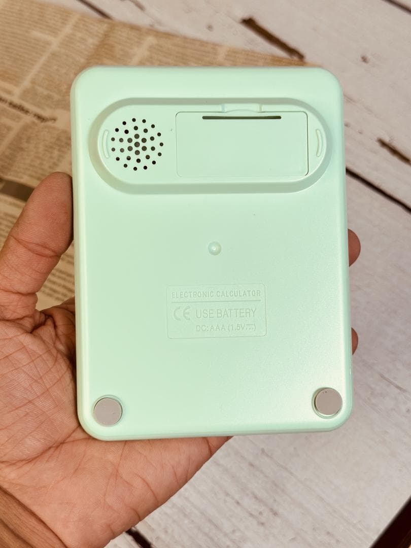 ماشین حساب فانتزی مستطیلی کد 3209 — تصویر ۵