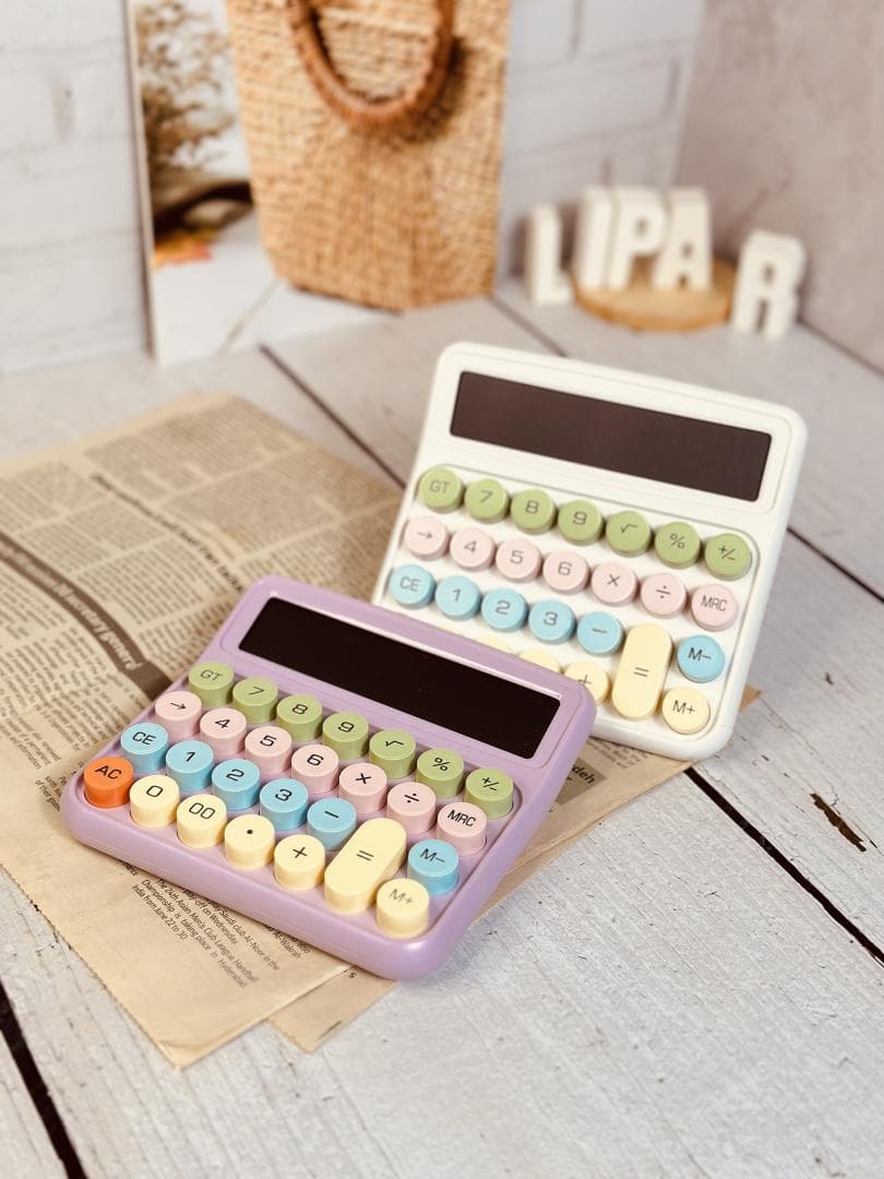 ماشین حساب فانتزی مستطیلی کد 3196