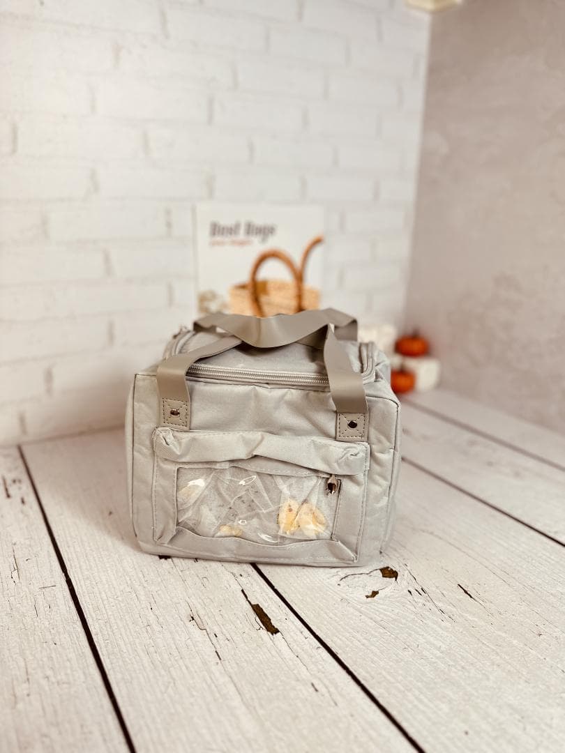 کیف لانچ باکس برزنتی ساده کد 8103 — تصویر ۴