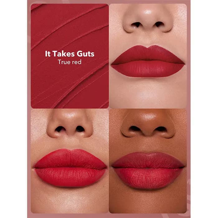 رژ لب بادوام داینامات شیگلم رنگ It Takes Guts — تصویر ۳