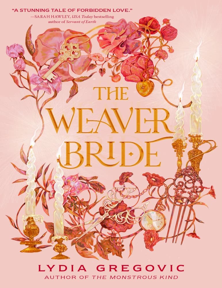 کتاب The Weaver Bride (عروس بافنده) نسخه انگلیسی PDF | لیدیا گرگوویچ