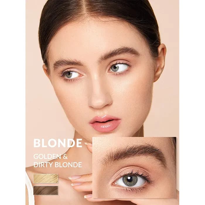هاشور ابرو شیگلم رنگ Blonde — تصویر ۲