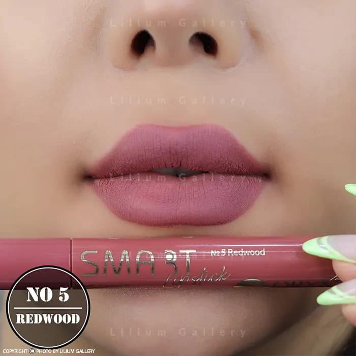 رژ لب پیچی اسمارت ایمپالا رنگ Redwood 05