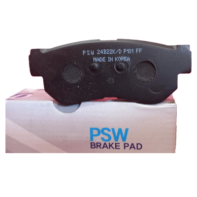 لنت ترمز عقب PSW اپتیما (قدیم)