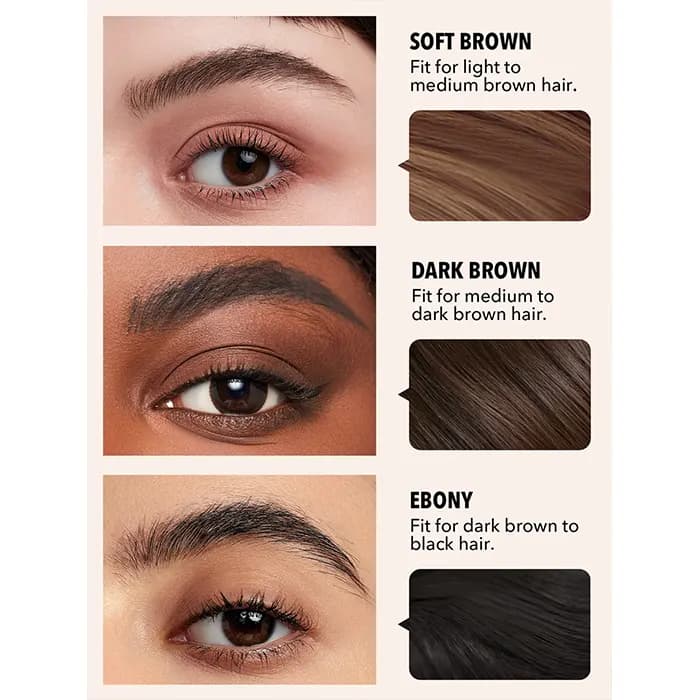 پماد ابرو شیگلم رنگ Soft Brown — تصویر ۷
