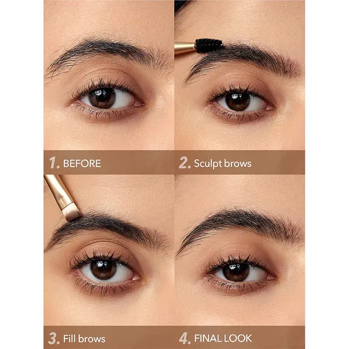 پماد ابرو شیگلم رنگ Soft Brown — تصویر ۳