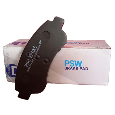 لنت ترمز جلو PSW پژو 207 (A)
