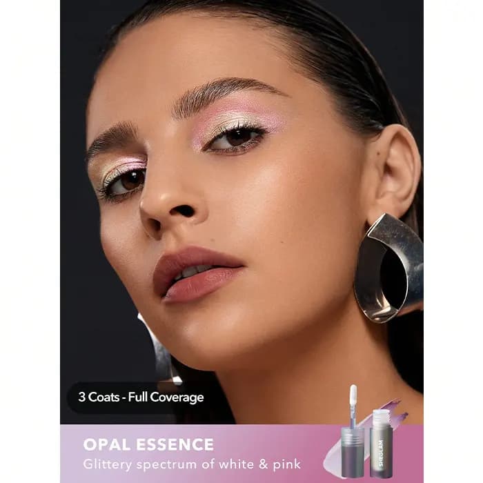 سایه چشم مایع کروم شیگلم رنگ Opal Essence — تصویر ۲