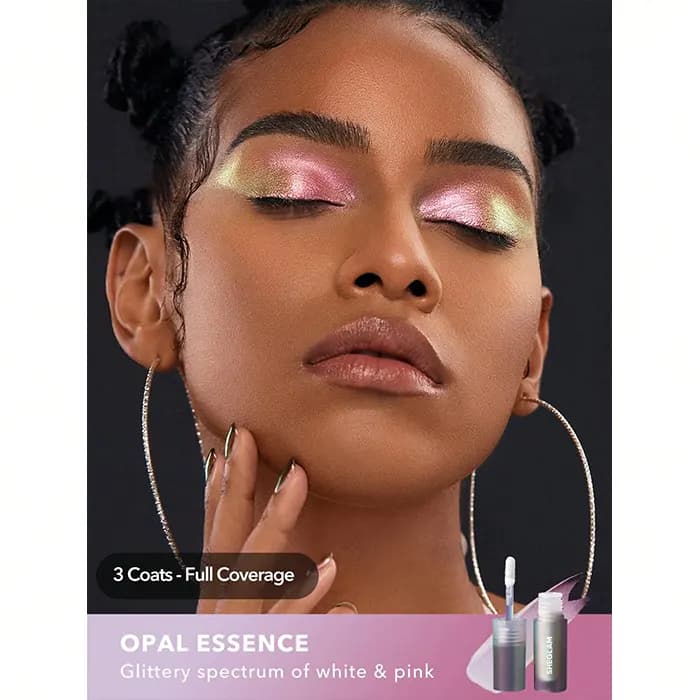 سایه چشم مایع کروم شیگلم رنگ Opal Essence — تصویر ۳