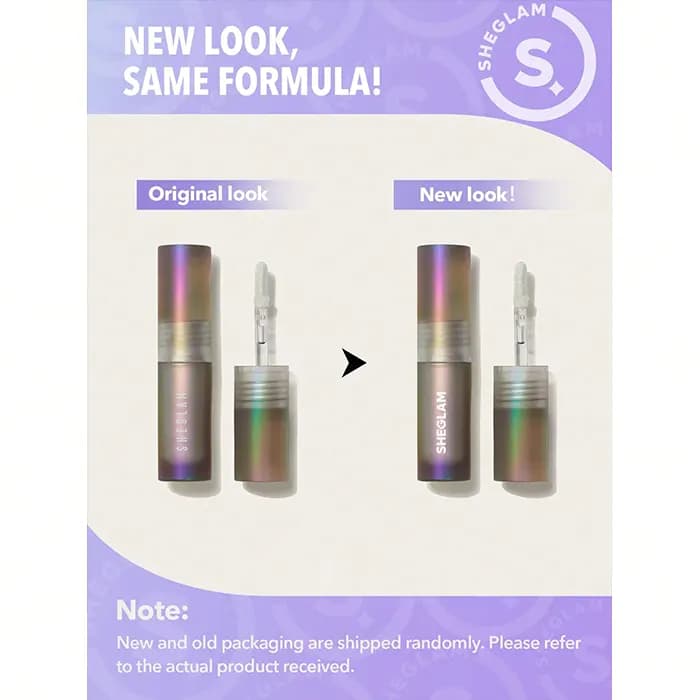 سایه چشم مایع کروم شیگلم رنگ Opal Essence — تصویر ۶
