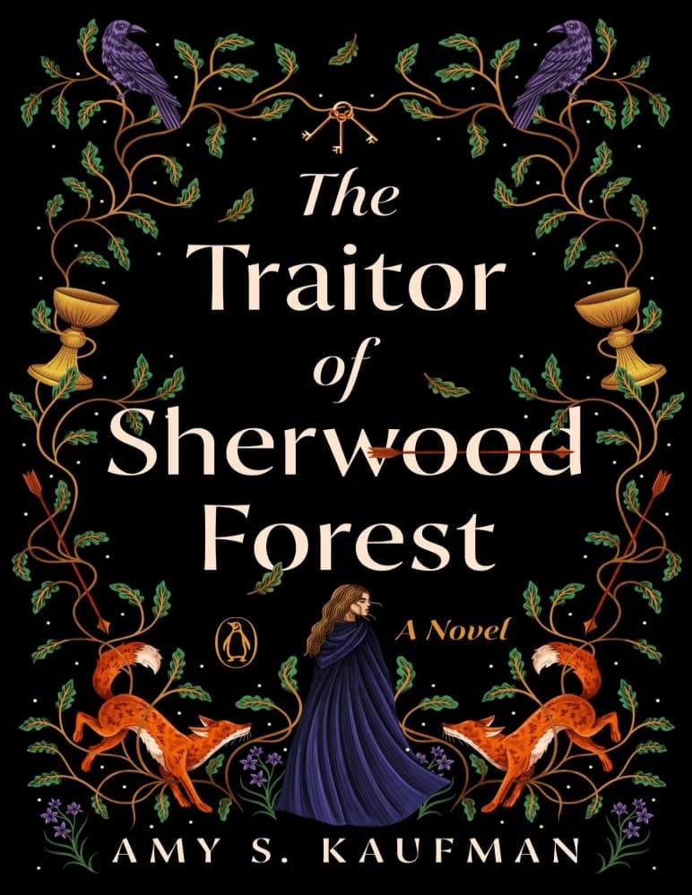 کتاب The Traitor of Sherwood Forest (خائن جنگل شروود) نسخه انگلیسی PDF | ایمی اس. کافمن