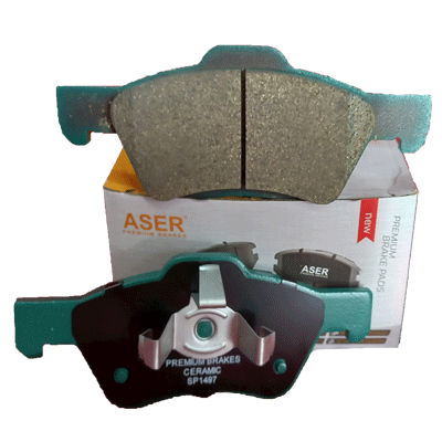 لنت ترمز جلو Aser هایما (S-7)