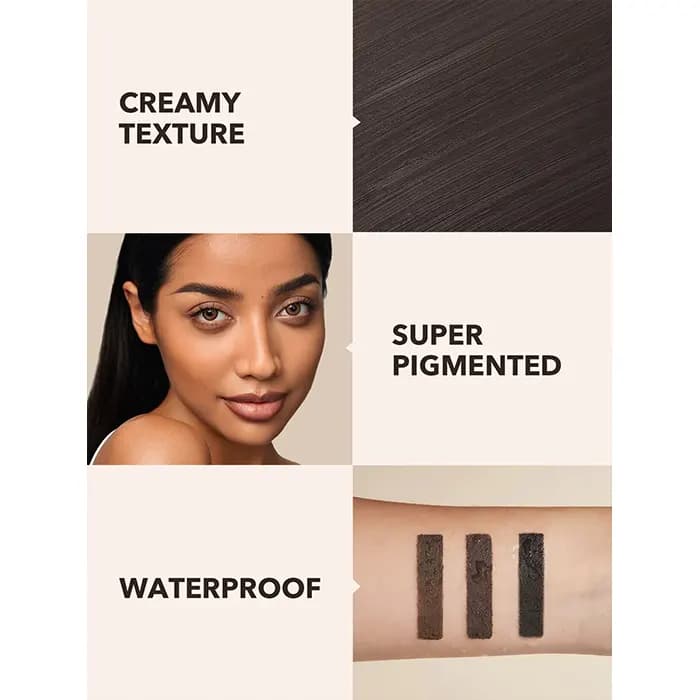 پماد ابرو شیگلم رنگ Ebony — تصویر ۶