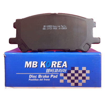 لنت ترمز جلو MB Korea لکسوس (RX-2008)
