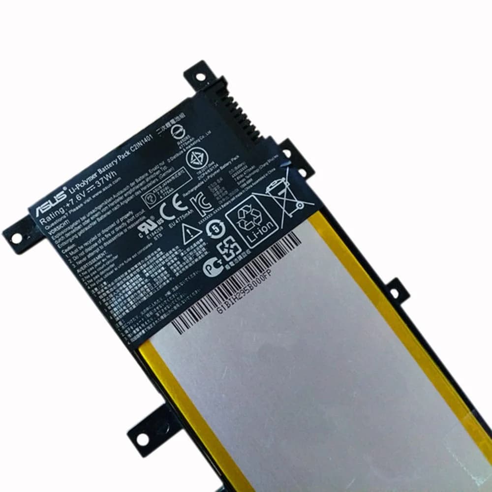 باتری لپ تاپ ایسوس مدل Asus K455 series — تصویر ۲