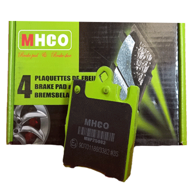 لنت ترمز عقب MHCO چیرمن