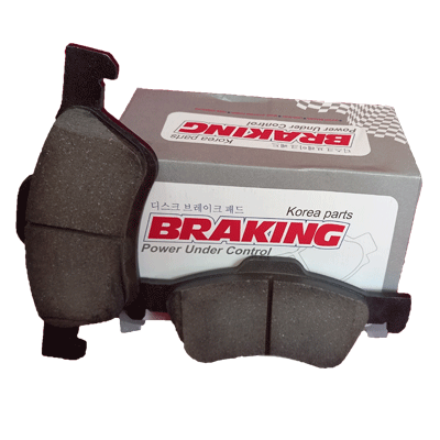 لنت ترمز جلو Braking هایما (S-7)