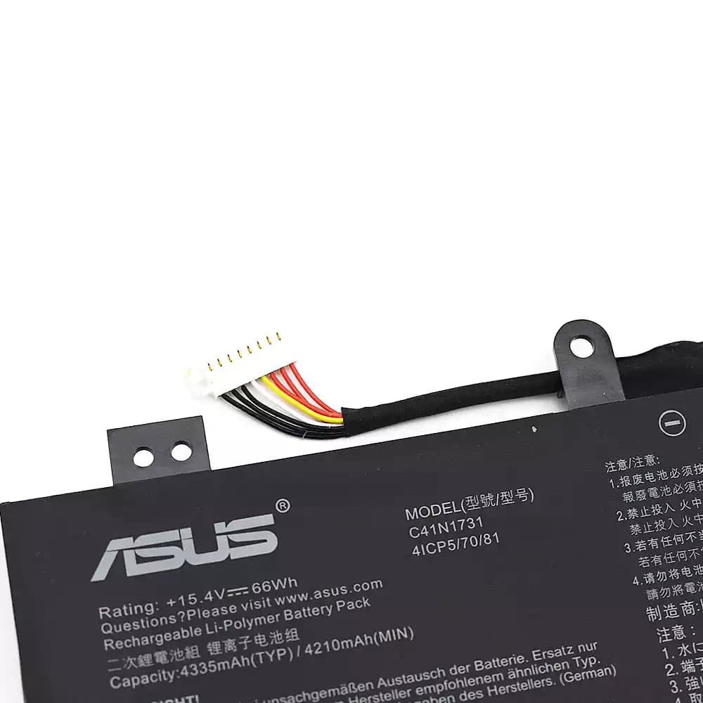 باتری لپ تاپ ایسوس مدل Asus GL504 series — تصویر ۲
