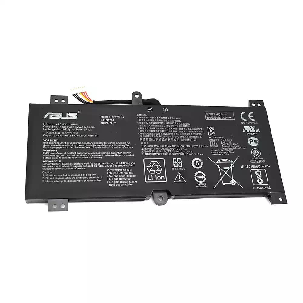 باتری لپ تاپ ایسوس مدل Asus GL504 series