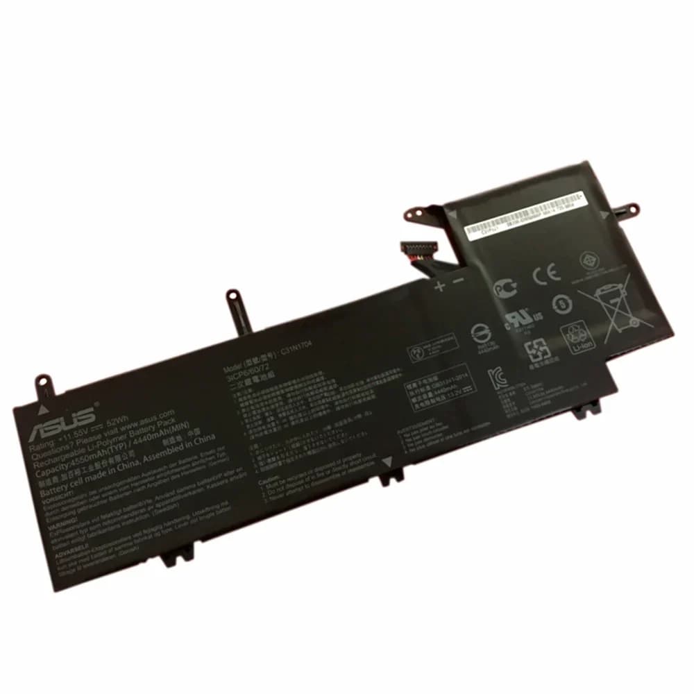 باتری لپ تاپ ایسوس مدل Asus ZenBook UX561UD series