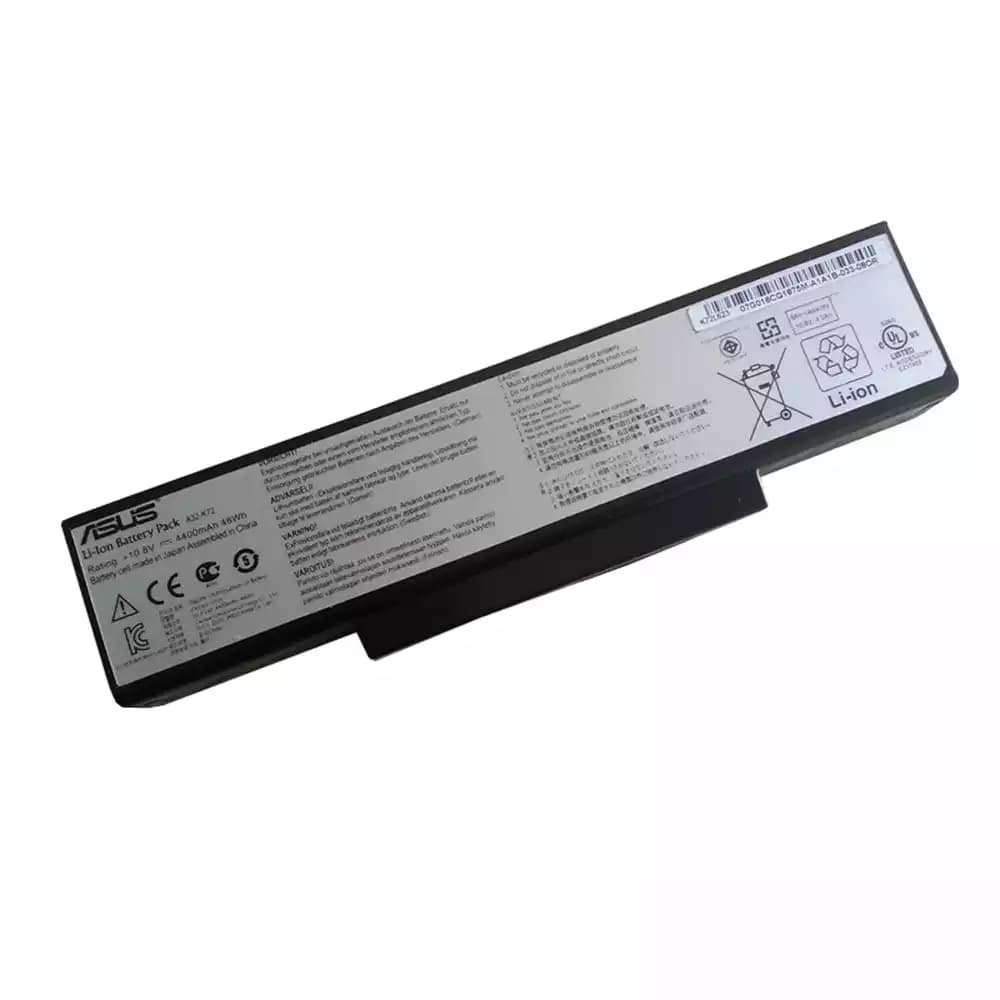 باتری لپ تاپ ایسوس مدل Asus K73