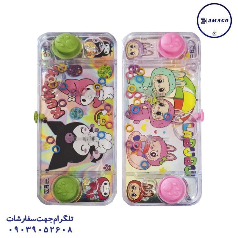 واترگیم 2 پمپ طرح کرومی/لبوبو