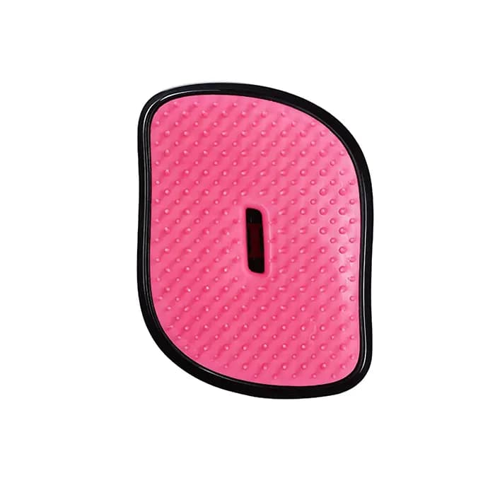 برس مو تنگل تیزر مدل کامپکت اسلایدر رنگ Black Pink — تصویر ۶