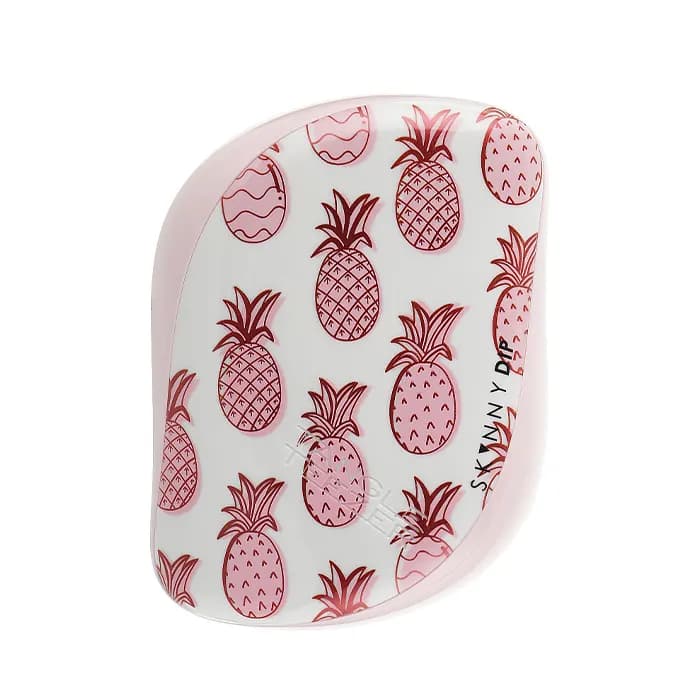برس مو تنگل تیزر مدل کامپکت اسلایدر رنگ Skinny Dip Pineapple