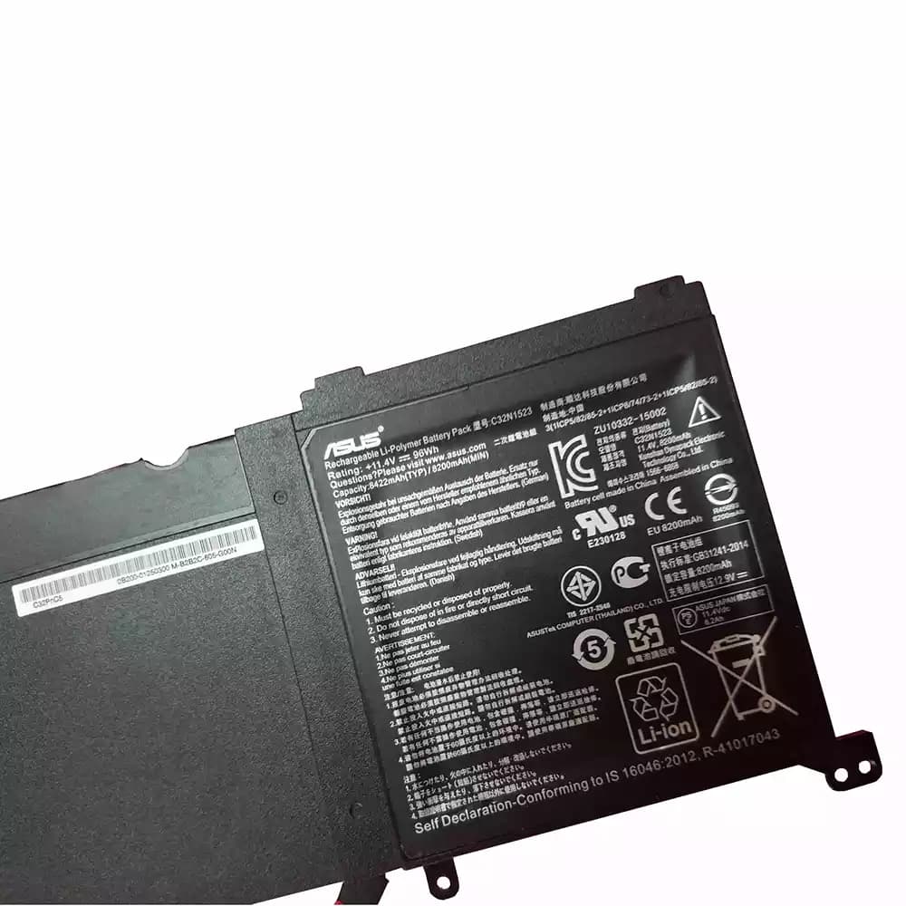 باتری لپ تاپ ایسوس مدل Asus ZenBook Pro UX501 series — تصویر ۲
