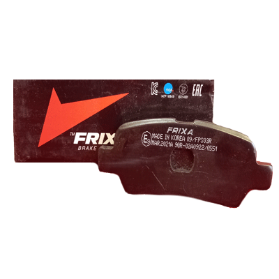 لنت ترمز عقب Frixa قشقایی