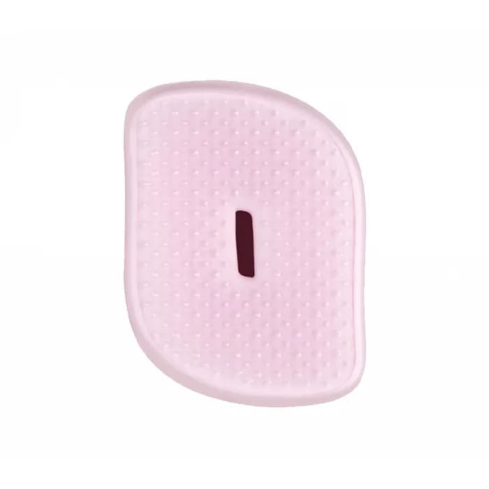 برس مو تنگل تیزر مدل کامپکت اسلایدر رنگ Baby Pink Chrome — تصویر ۵