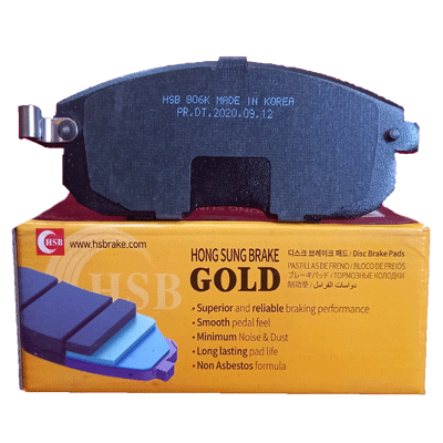 لنت ترمز جلو Gold ماکسیما