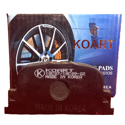 لنت ترمز عقب Koart کمری (2005)