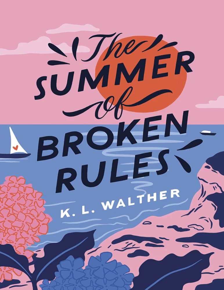 کتاب The Summer of Broken Rules (تابستان قوانین شکسته) نسخه انگلیسی PDF | کی. ال. والثر