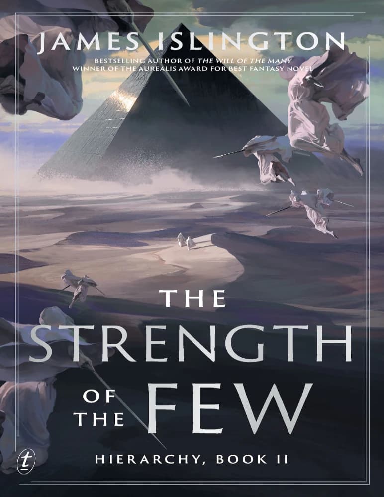کتاب The Strength of the Few (قدرت اندک شماران) نسخه انگلیسی PDF | جیمز ایزلیگتون