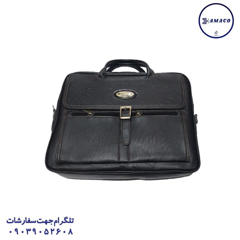 کیف اداری چرم مصنوعی کد 24 و 26