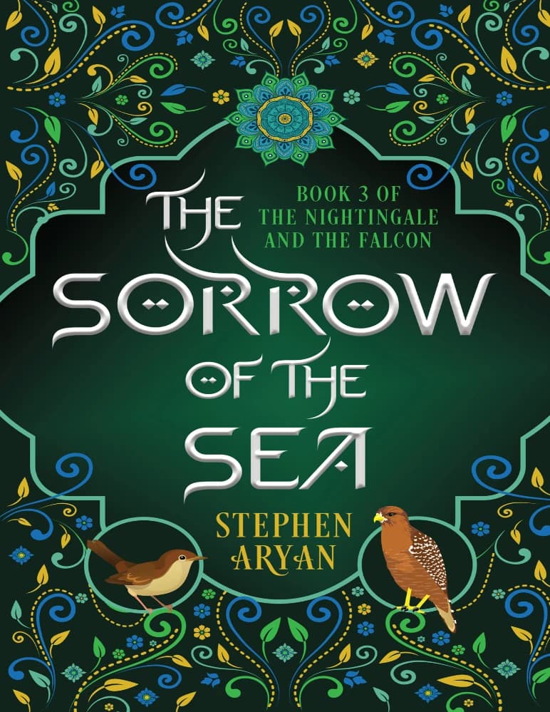 کتاب The Sorrow of the Sea (اندوه دریا) نسخه انگلیسی PDF | استیون آریان