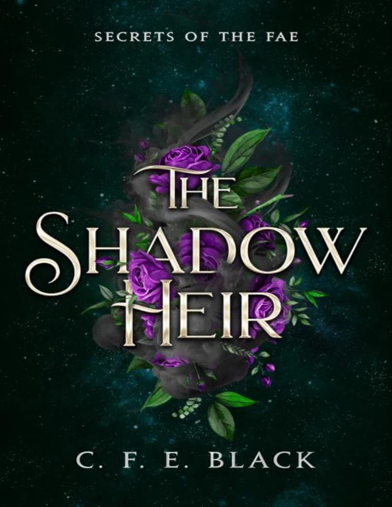 کتاب The Shadow Heir (وارث سایه) نسخه انگلیسی PDF | سی. اف. ای. بلک