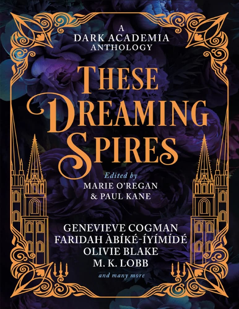 کتاب These Dreaming Spires (این مناره های رؤیایی) نسخه انگلیسی PDF | ماری اورگان