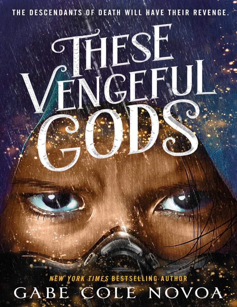 کتاب These Vengeful Gods (این خدایان انتقام جو) نسخه انگلیسی PDF | گیب کول نووآ