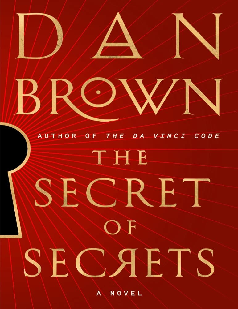 کتاب راز رازها (The Secret of Secrets) نسخه انگلیسی PDF | دن براون