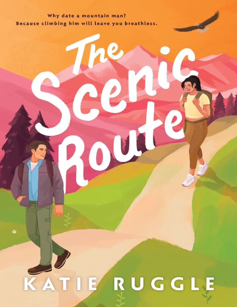 کتاب The Scenic Route (مسیر دیدنی) نسخه انگلیسی PDF | کیتی راگل