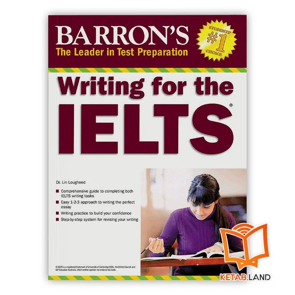 کتاب Barron’s Writing for the IELTS — تصویر ۲